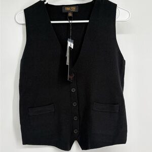 NWT‎ TRUTH BY REPUBLIC VEST